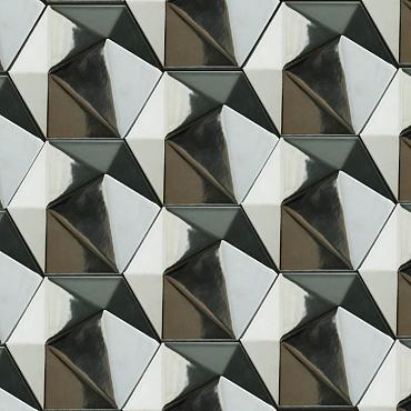 Faces 12,9x14,9x2,4 H4 Plata