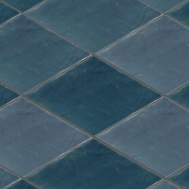 Rhombus 15x25,9x0,8 Navy