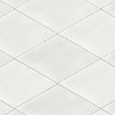 Rhombus 15x25,9x0,8 White