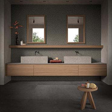Terra Crea 80x80x1 Pomice Rettificato