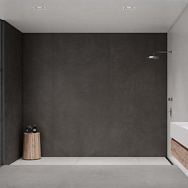 Noccio 120x120x0,6 anthracite natural