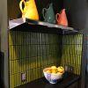 Sevilla 29,6x29,9x0,8 Green Glossy Porcelain Glazed Finger