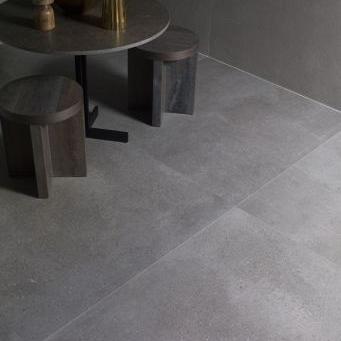 Bottega 44,3x44,3x0,94 Acero Matt