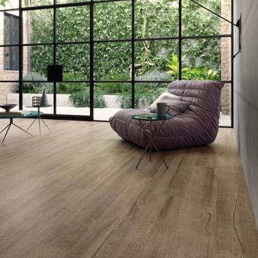 Keramiek 30x180x0,9 Wood Brown