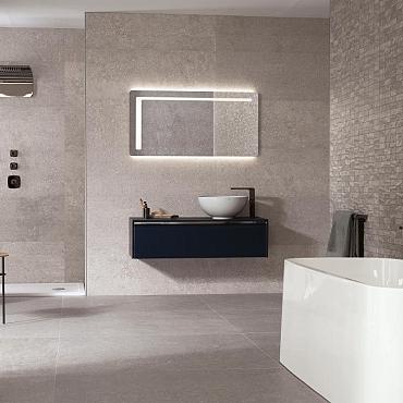 Prada 45x120x1,15 Caliza Mosaico