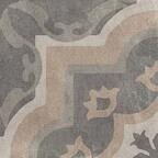 Patchy classic 03 20x20x0,9 antraciet, bruin, grijs