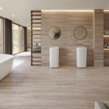 Roma 45x120x1 Marfil wandtegel