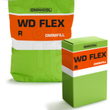 Voeg Omnifill WD Flex R sand beige doos 5kg (V)