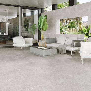 Maison ca. 90x90x1,1 Street Grey