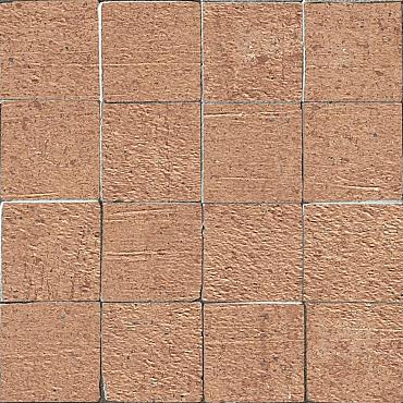 Terra Crea 30x30x1 Mattone Mosaico (7,5X7,5)
