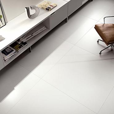 Kerlite Black&White 100x100x0,55 Ultrawhite Silk