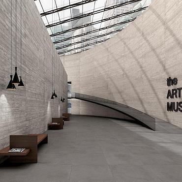 Kerlite Cement Project 50x150x0,55 Color-10 Work