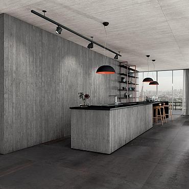 Kerlite Cement Project 100x300x0,55 Color-10 Work