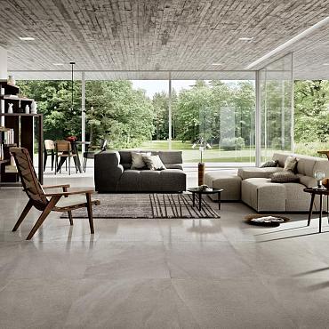 Limestone 60x60x1,4 Oyster Blazed Ret