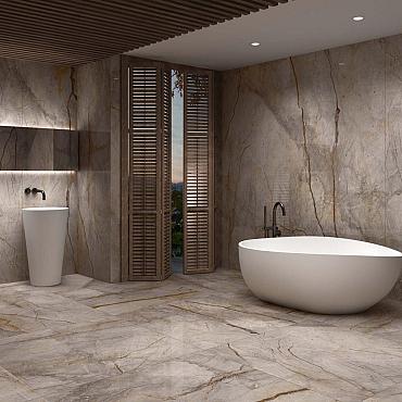 Bosque 120x120x0,6 grey natural mix