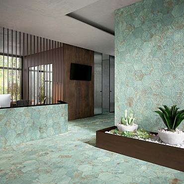 Spodium 120x260x0,6 green natural