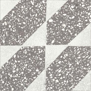 Arte 30x30x0,95 Moderna Grey Cinque Mat