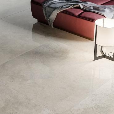 Pedra Azul 120x120x0,9 Ivory Lucido R