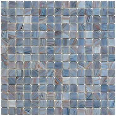 Amsterdam 32,2x32,2x0,4 Cyaan Golden Vein Glass Gold Serie Square