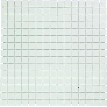 Amsterdam 32,2x32,2x0,4 Ultra White Soft Grain Glass Basic Serie Square
