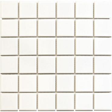Barcelona 30,9x30,9x0,6 Extra White Glossy Porcelain Glazed Square