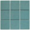 Kasba 29,7x29,7x0,65 Ocean Blue Matt R10 Porcelain Glazed Square
