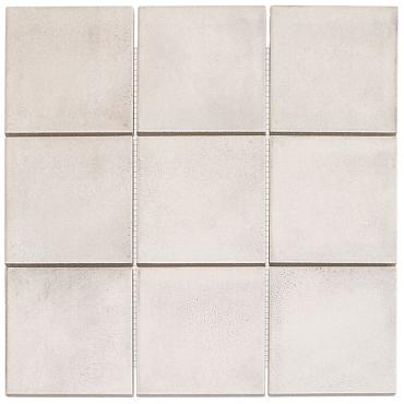 Kasba 29,7x29,7x0,65 White Matt R10 Porcelain Glazed Square