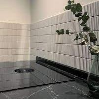 Sevilla 28,2x30,8x0,8 White Glossy Porcelain Glazed Mini Finger