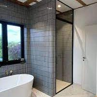 Sevilla 29,6x29,9x0,8 Grey Glossy Porcelain Glazed Finger