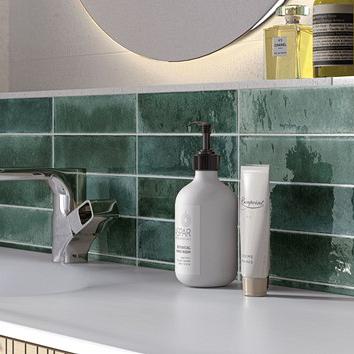 Jazba 6x24,6x0,8 Green Brillo