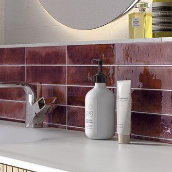 Jazba 6x24,6x0,8 Garnet Brillo