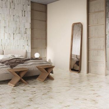 Magnetism 13,9x16x0,8 Hexa White