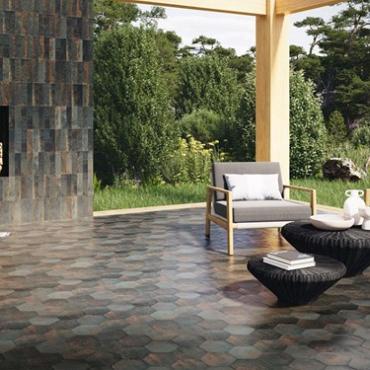 Magnetism 13,9x16x0,8 Hexa Graphite