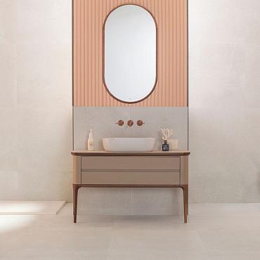 Bottega 45x120x1 Caliza Matt Wall Tile