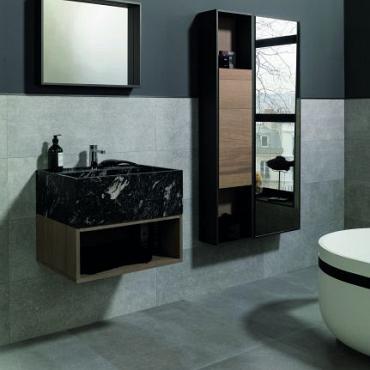 Bottega 120x120x0,8 Acero Matt L