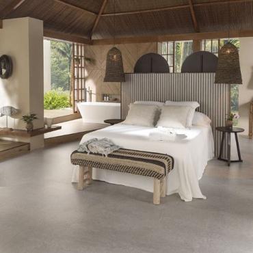 Hannover 59,6x59,6x1 Silver Matt