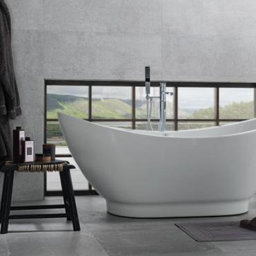 Dover 59,6x59,6x0,85 Acero Matt