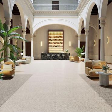 Treviso 120x120x0,8 Blanco Matt L