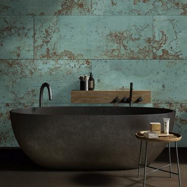 Spodium 45x120x0,7 matt green