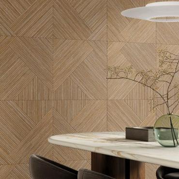 Tanzania 45x120x1 Ice Almond Wandtegel