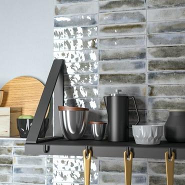 Jasy 6x24,6x0,8 Grey Brillo