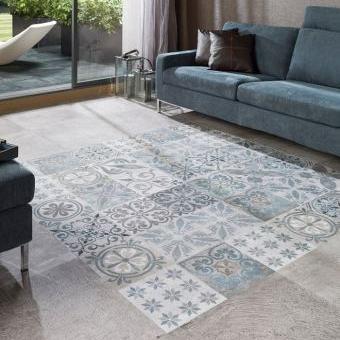 Antique 33,3x100x0,92 Blue Wall Tile