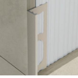 Tegelstrip Beige 10/270