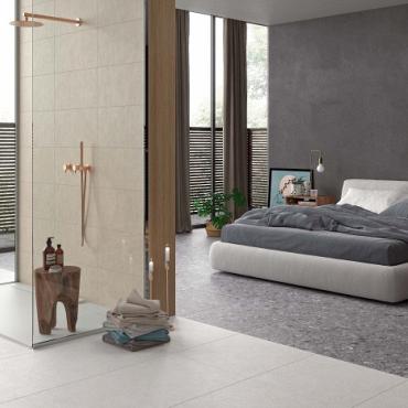 Kalksten 60x60x0,9 Winter Mat