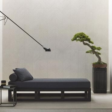 Prada 45x120x1 Acero Spiga