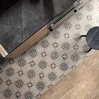 Patchy classic 01 20x20x0,9 blauw, bruin, grijs