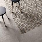 Patchy classic 04 20x20x0,9 antraciet, blauw, bruin