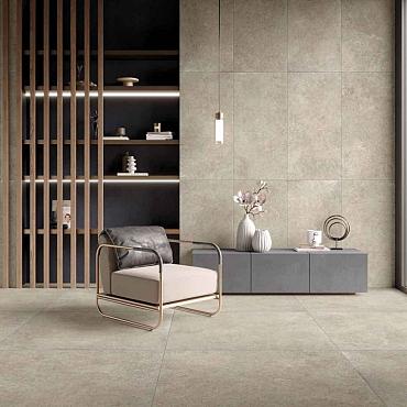 Maison Geovaro ca. 80x80 Taupe