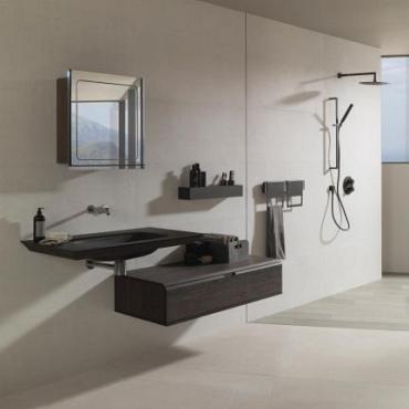 Bottega 45x120x1 White Matt Wall Tile