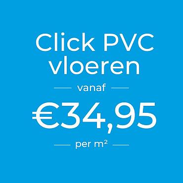 Click PVC vanaf €34,95